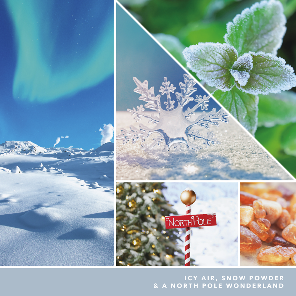 North Pole Hideaway 3-Wick Candle - Image 2