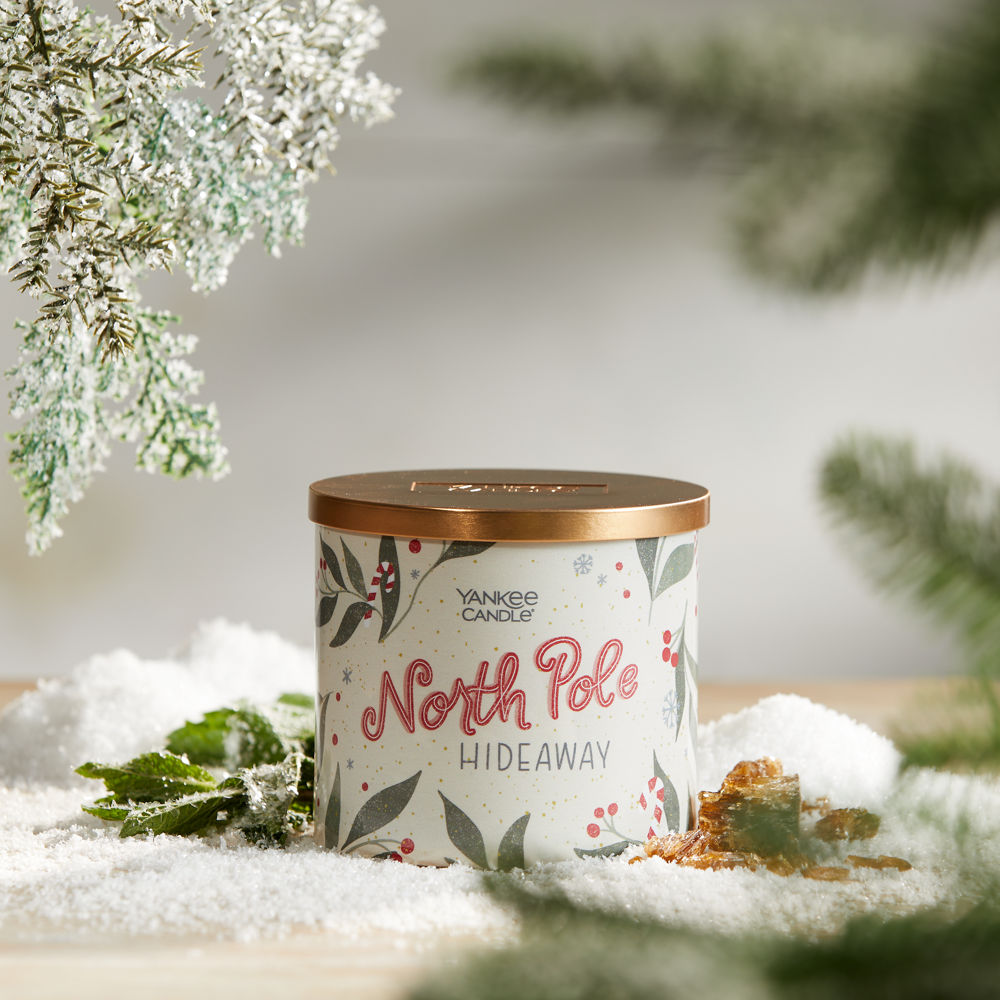 North Pole Hideaway 3-Wick Candle - Image 5