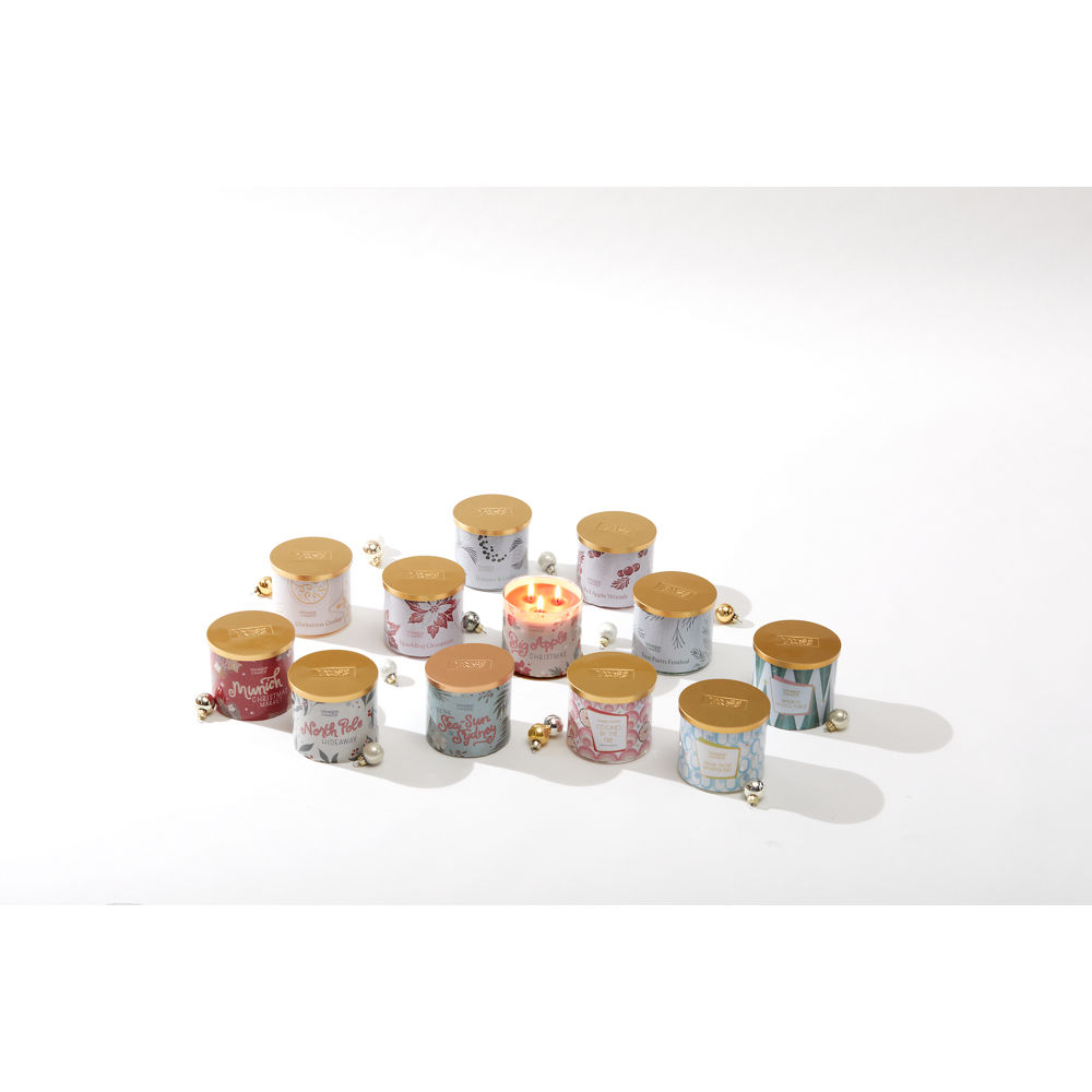 North Pole Hideaway 3-Wick Candle - Image 6