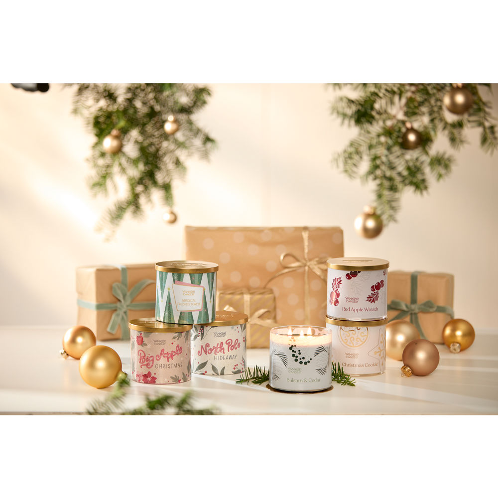 North Pole Hideaway 3-Wick Candle - Image 8