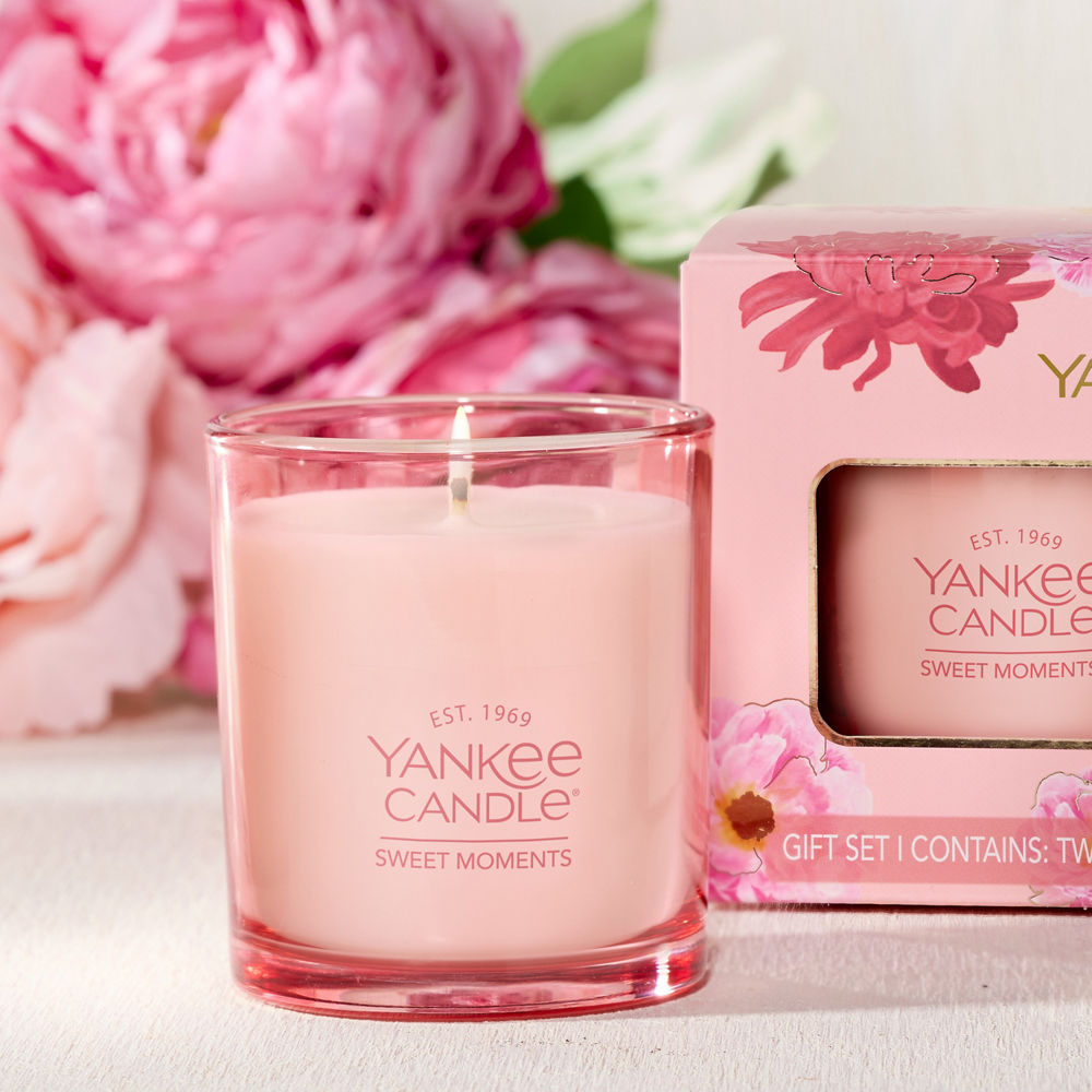 Pink Peony Mother’s Day Candle Gift Set - Image 3
