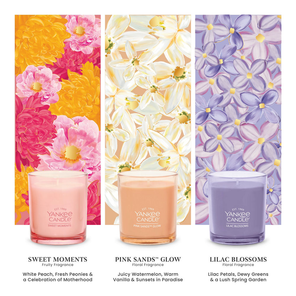 Mother’s Day Floral Favorites Candle Gift Set - Image 2