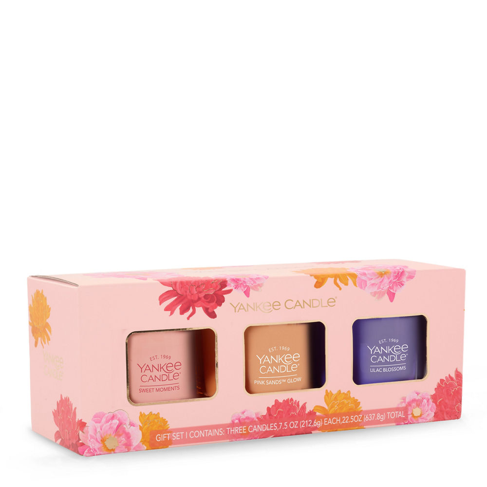 Mother’s Day Floral Favorites Candle Gift Set - Image 4