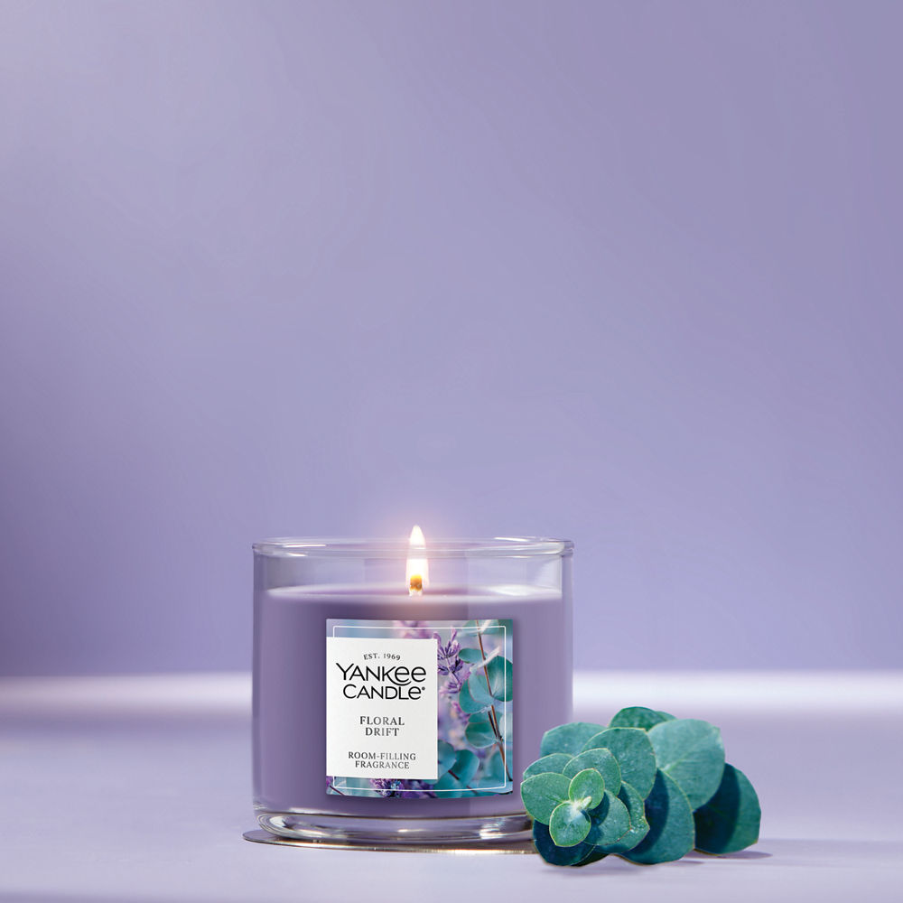 Floral Drift Small Tumbler Candle - Image 2