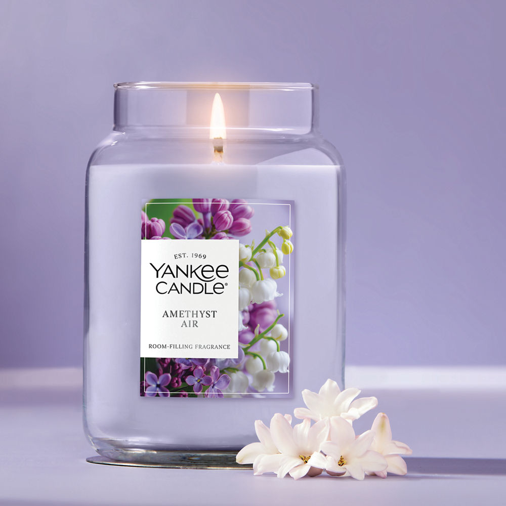 Amethyst Air Original Large Jar Candle - Image 2