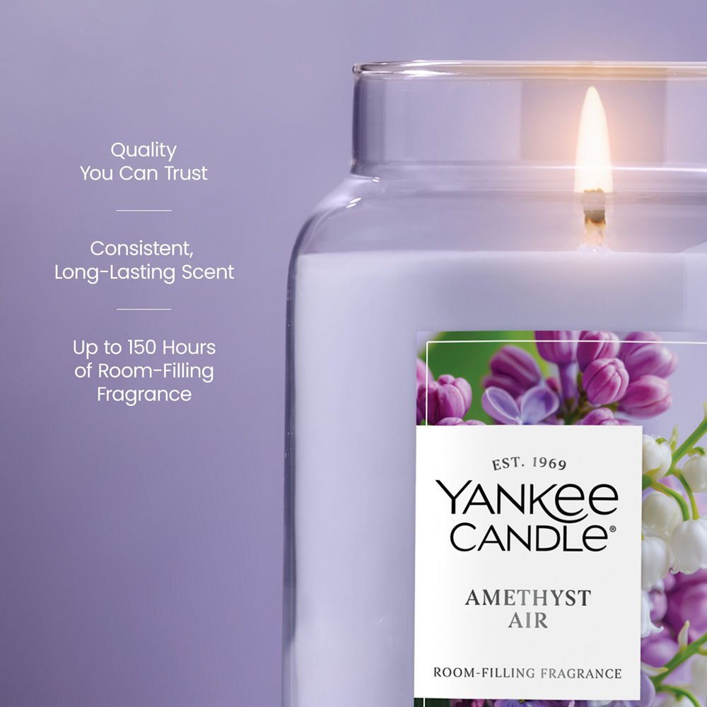 Amethyst Air Original Large Jar Candle - Image 3