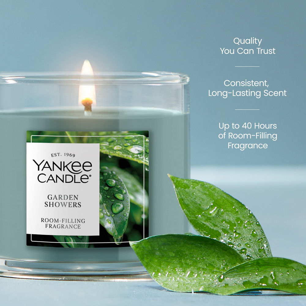 Garden Showers Small Tumbler Candle - Image 3