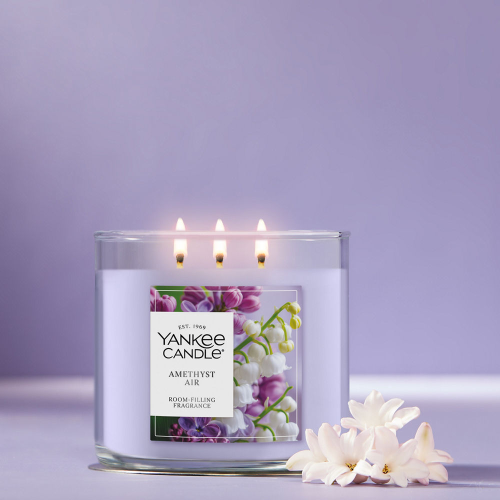 Amethyst Air 3-Wick Candle - Image 2