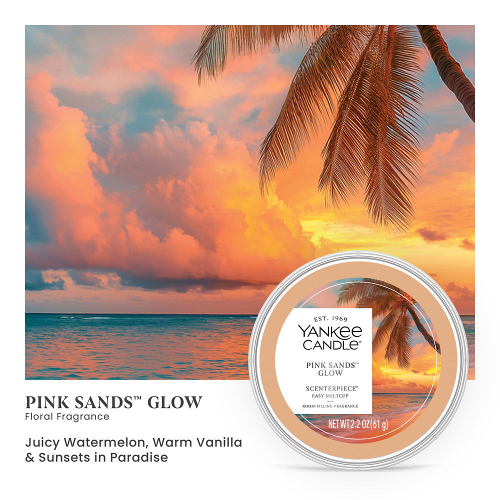 Pink Sands™ Glow Scenterpiece® Easy MeltCup - Image 2