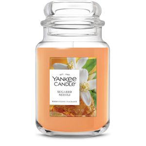 Sugared Neroli Original Large Jar Candle