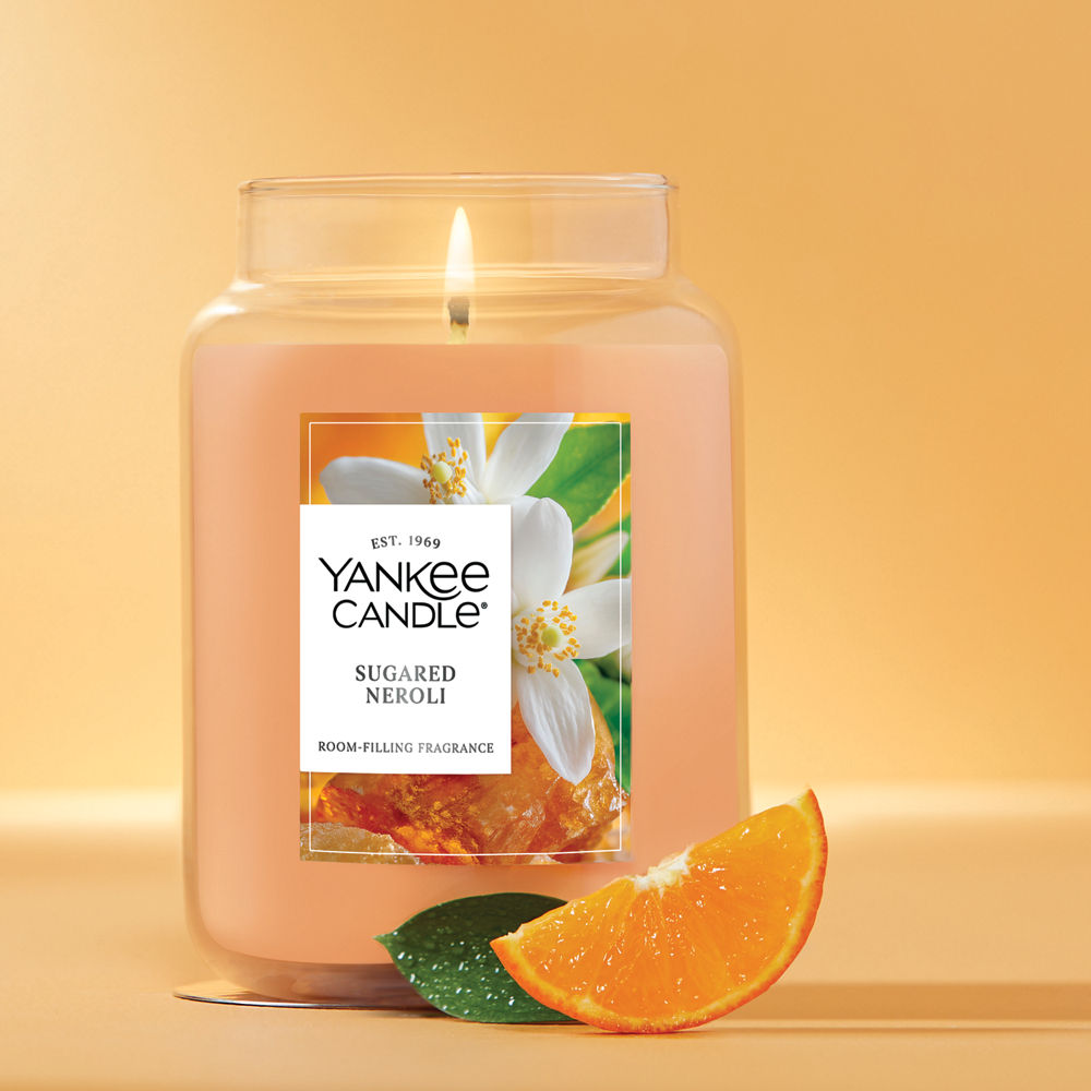 Sugared Neroli Original Large Jar Candle - Image 2