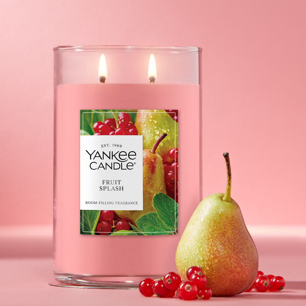 Fruit Splash Large Tumbler Candle - Image 2
