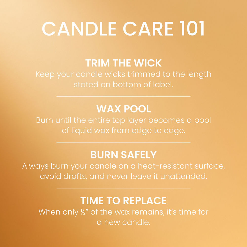 Golden Honey 3-Wick Candle - Image 4