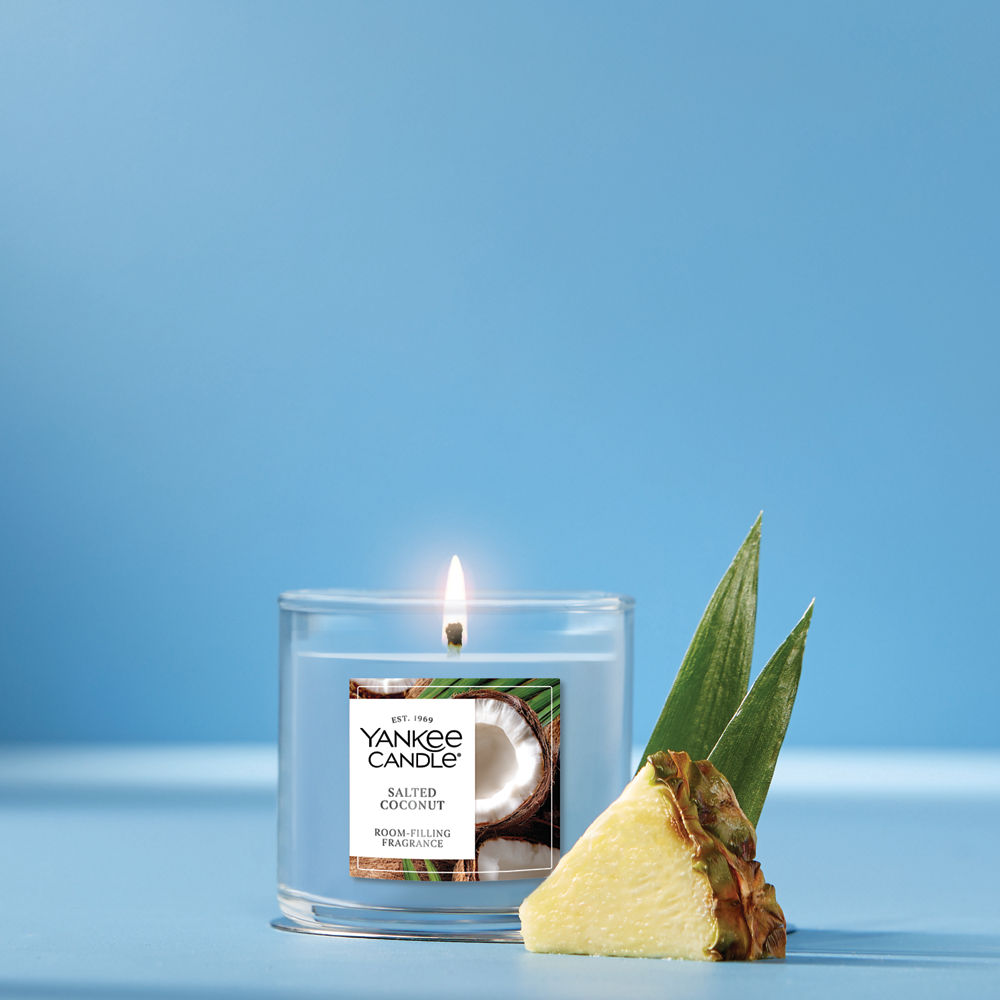 Salted Coconut Small Tumbler Candle - Image 2