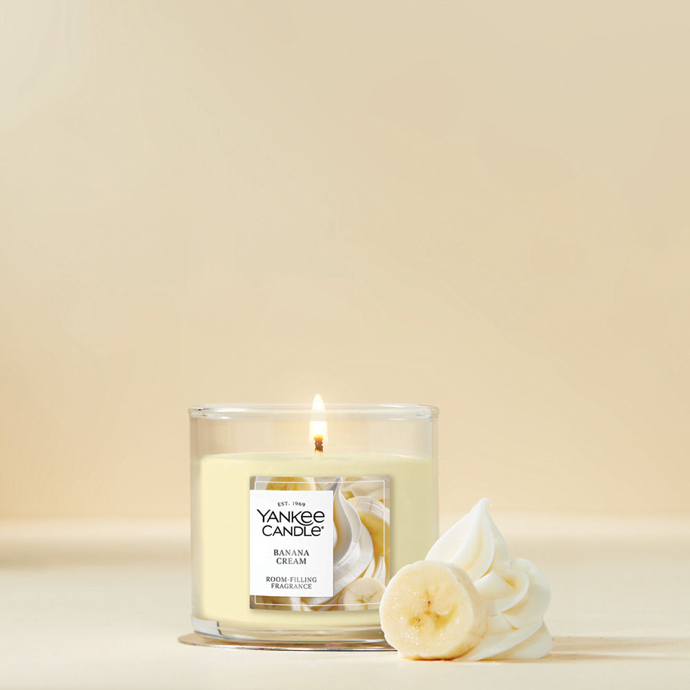 Banana Cream Small Tumbler Candle - Image 2