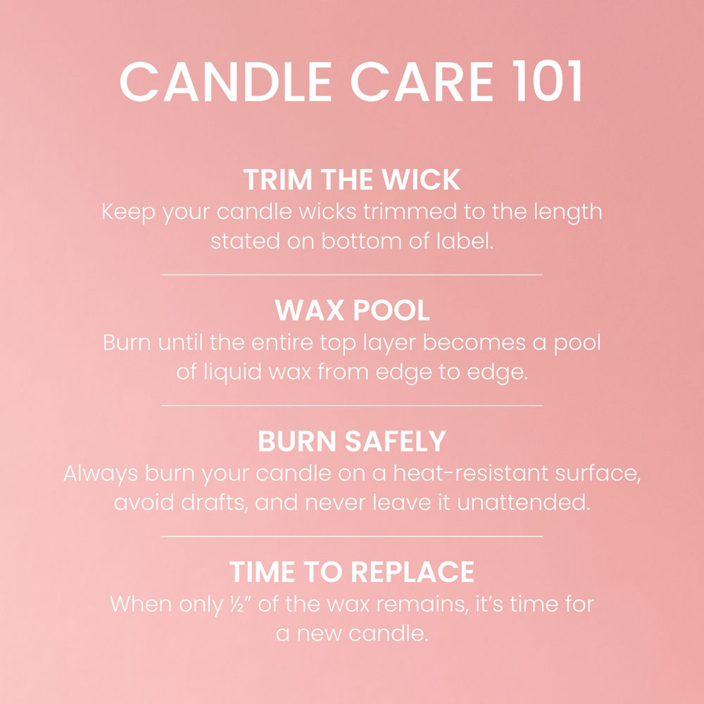 Lush Gardenia Small Tumbler Candle - Image 4