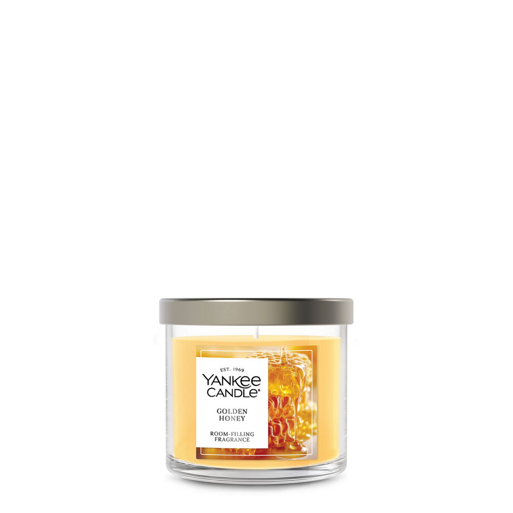 Golden Honey Small Tumbler Candle