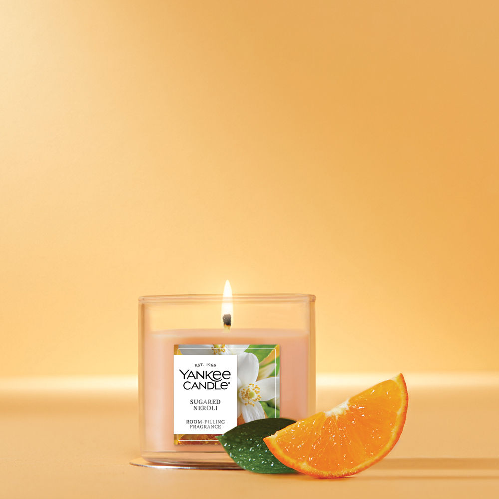 Sugared Neroli Small Tumbler Candle - Image 2