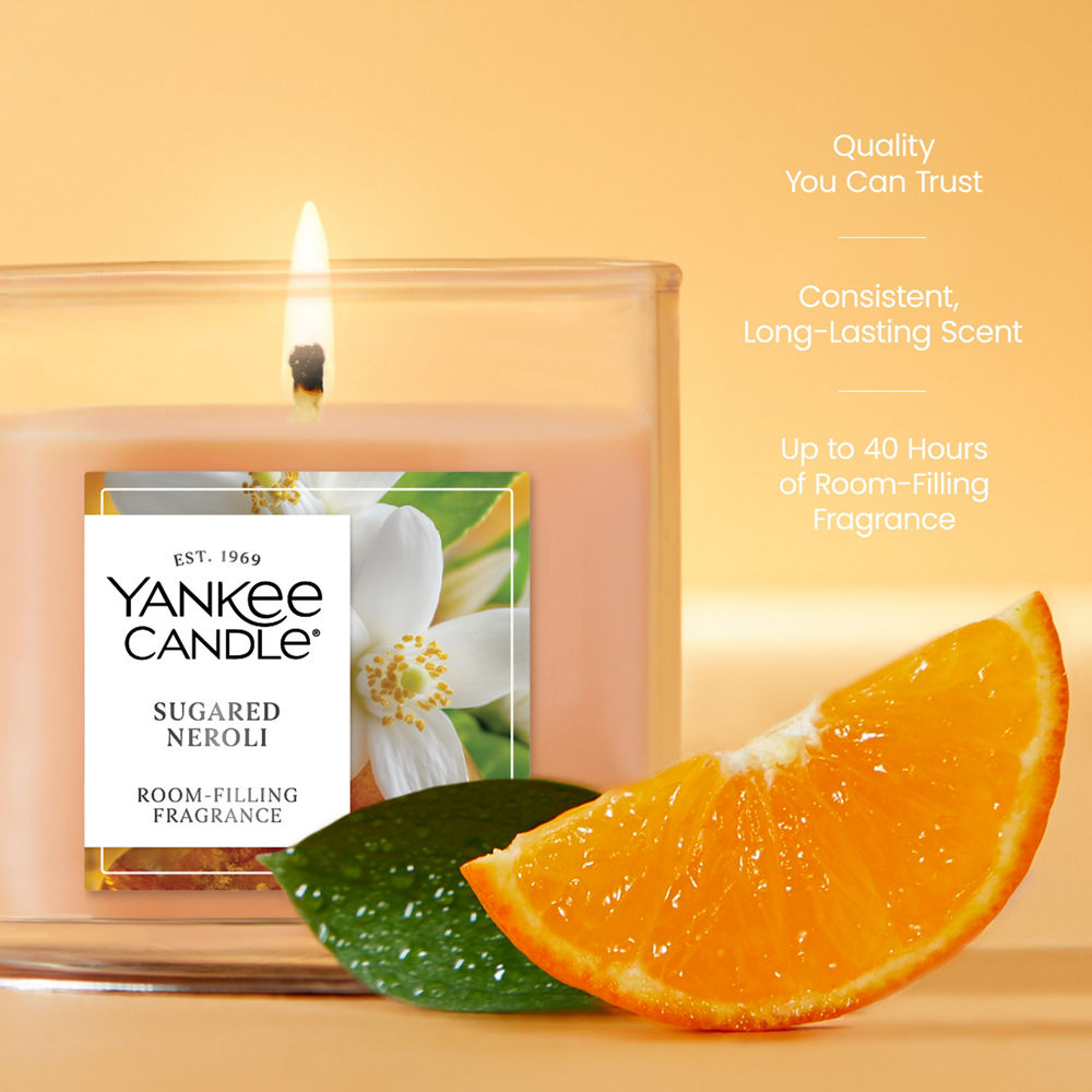Sugared Neroli Small Tumbler Candle - Image 3