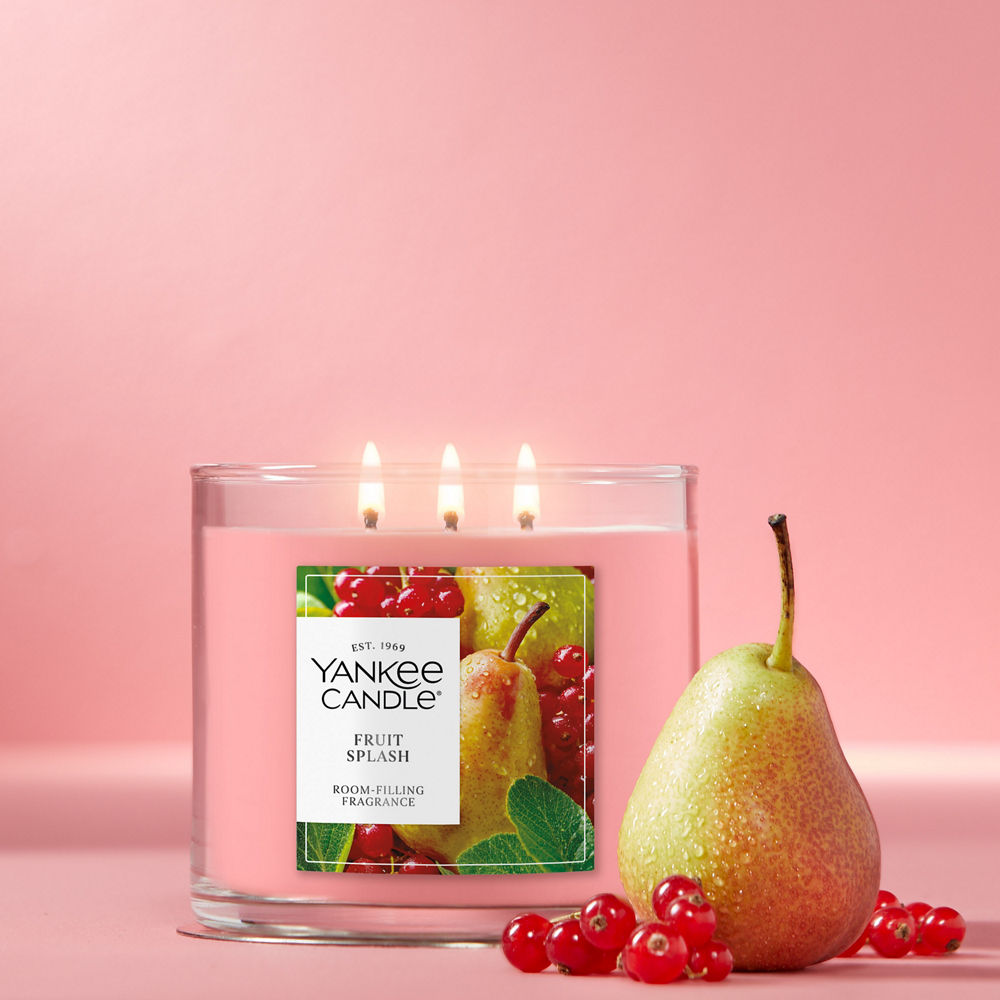 Fruit Splash 3-Wick Candle - Image 2