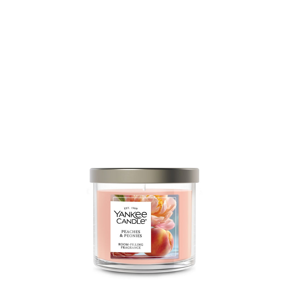 Peaches & Peonies Small Tumbler Candle