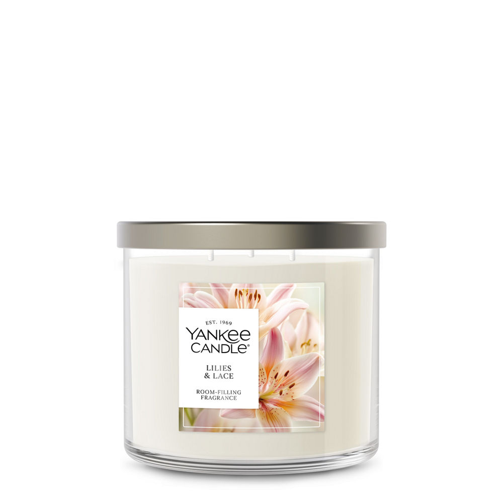 Lilies & Lace 3-Wick Candle