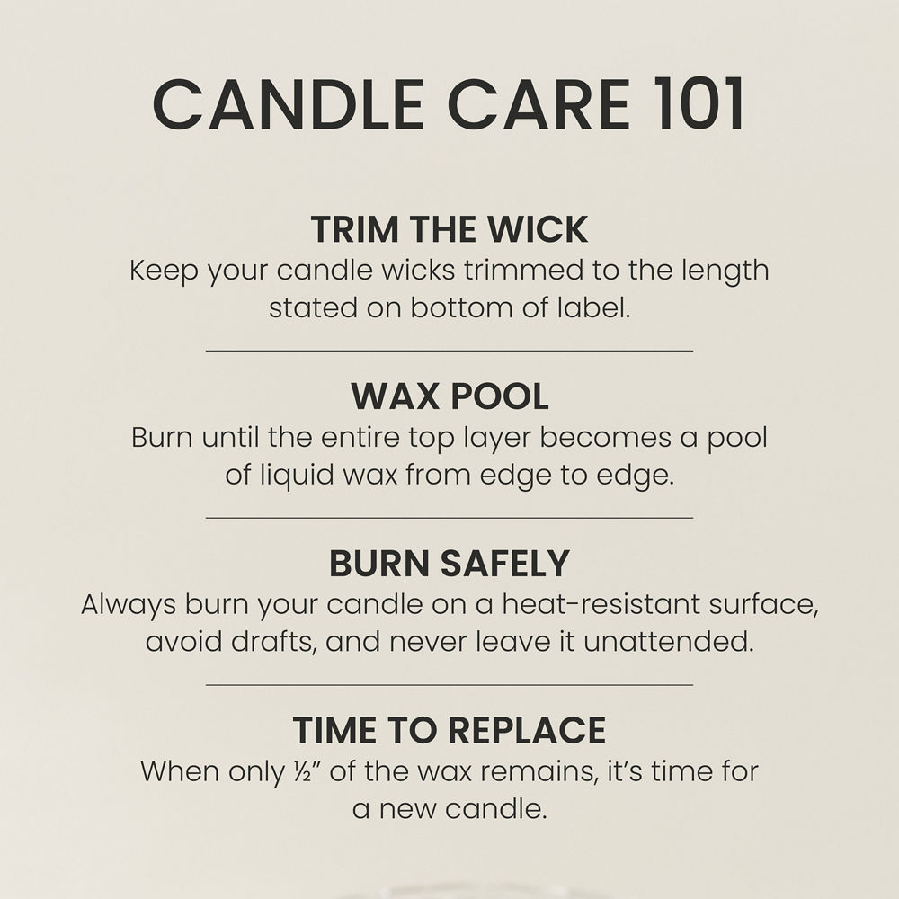 Lilies & Lace 3-Wick Candle - Image 4