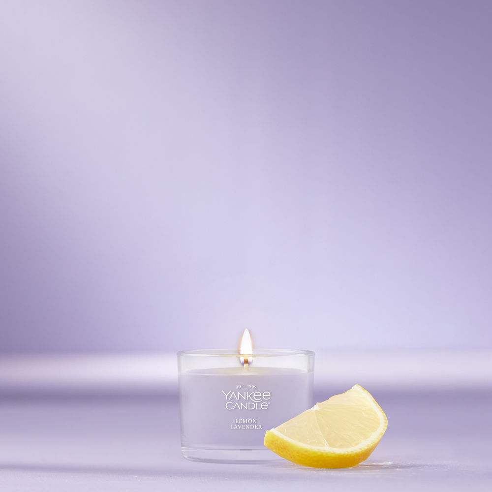 Lemon Lavender Mini Candle - Image 2