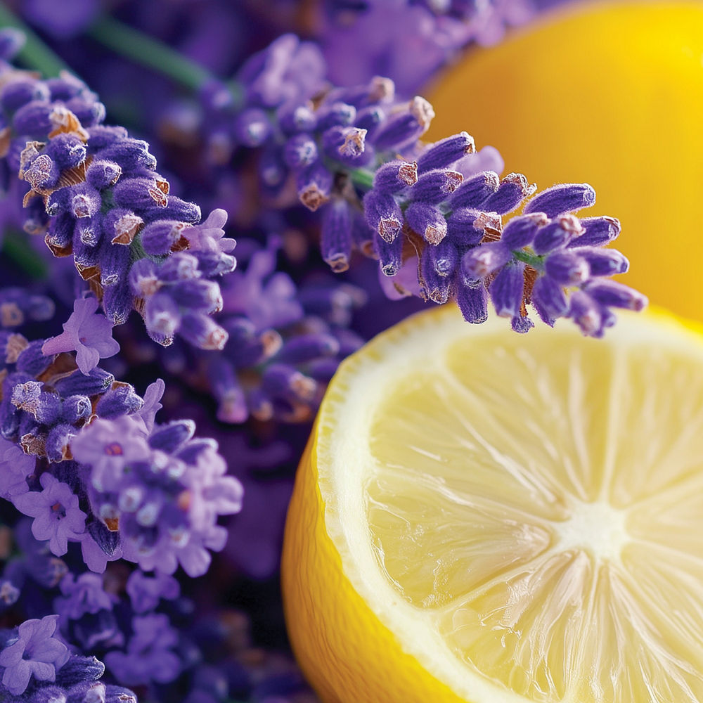 Lemon Lavender Mini Candle - Image 3