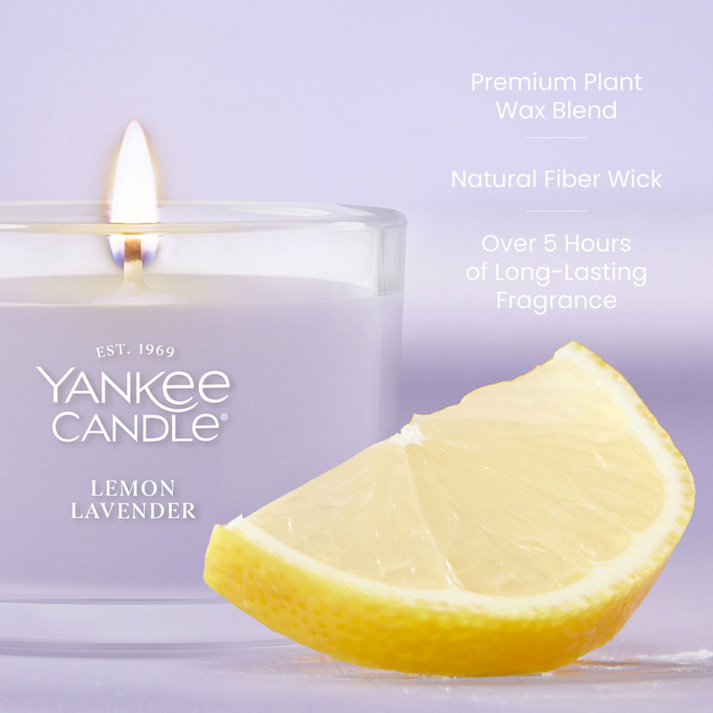 Lemon Lavender Mini Candle - Image 4