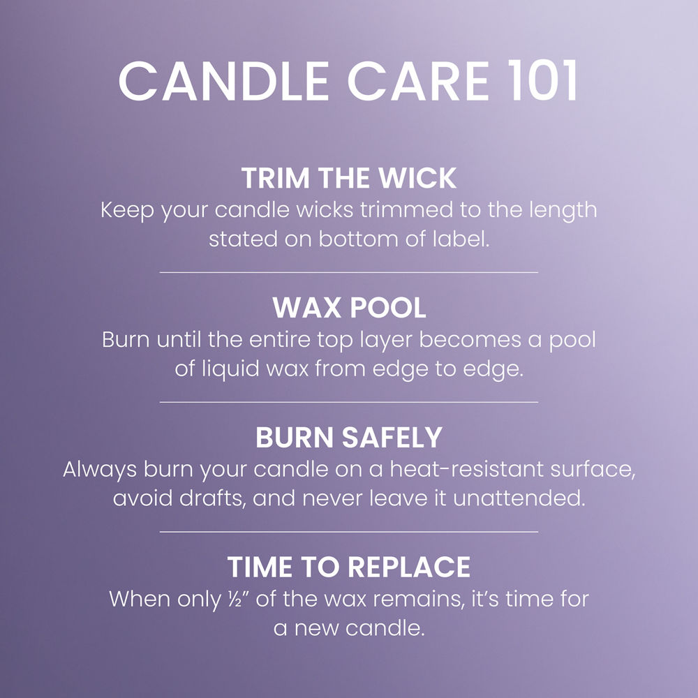 Lemon Lavender Mini Candle - Image 5