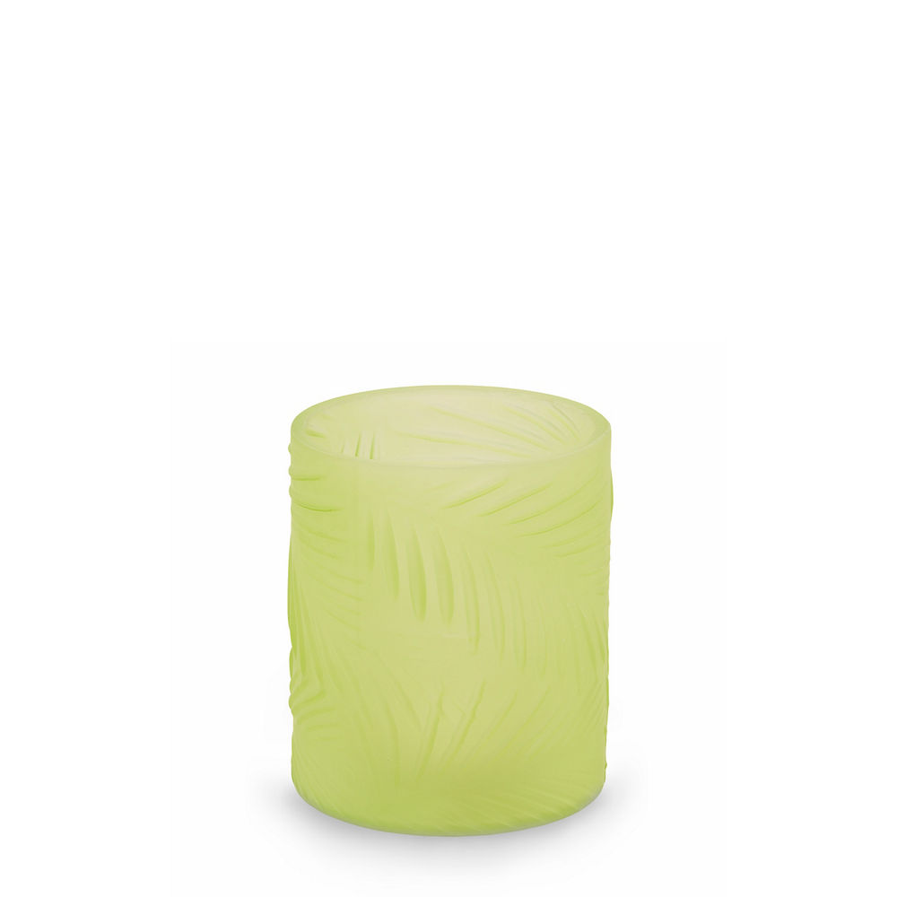 Sage Leaf Tea Light Candle Holder - Image 2