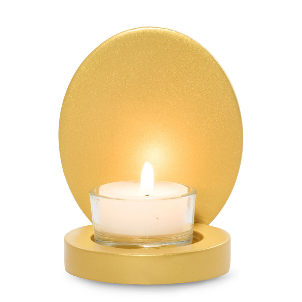 Ghost Portrait Tea Light Candle Holder