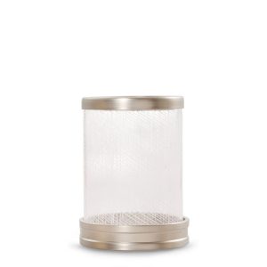 Silver Lining Tea Light Candle Holder