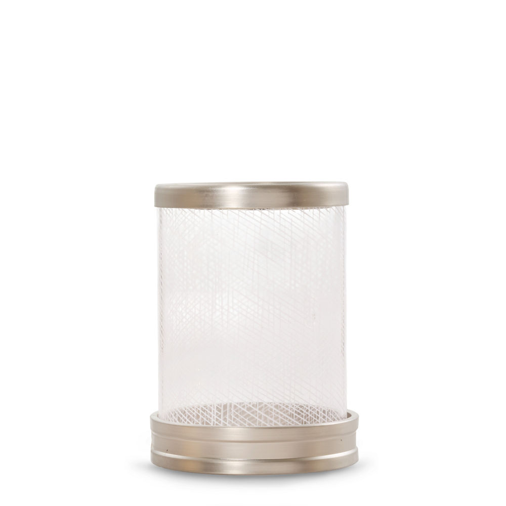 Silver Lining Tea Light Candle Holder