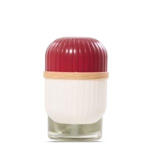 Maroon Capsule ScentPlug® Diffuser with Light