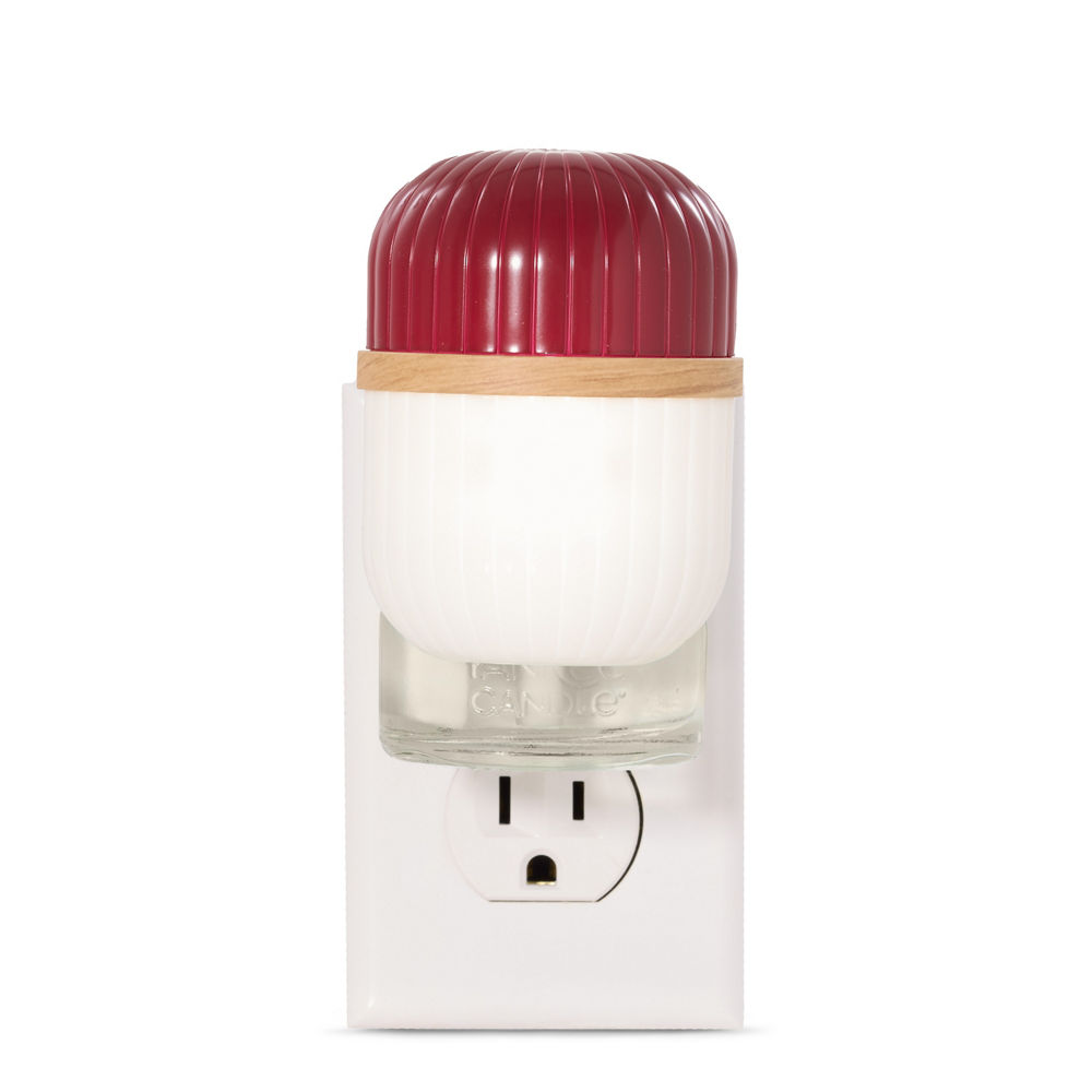 Maroon Capsule ScentPlug® Diffuser with Light - Image 2