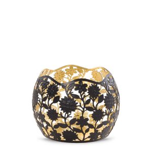 Sunlight Petals Jar Candle Holder