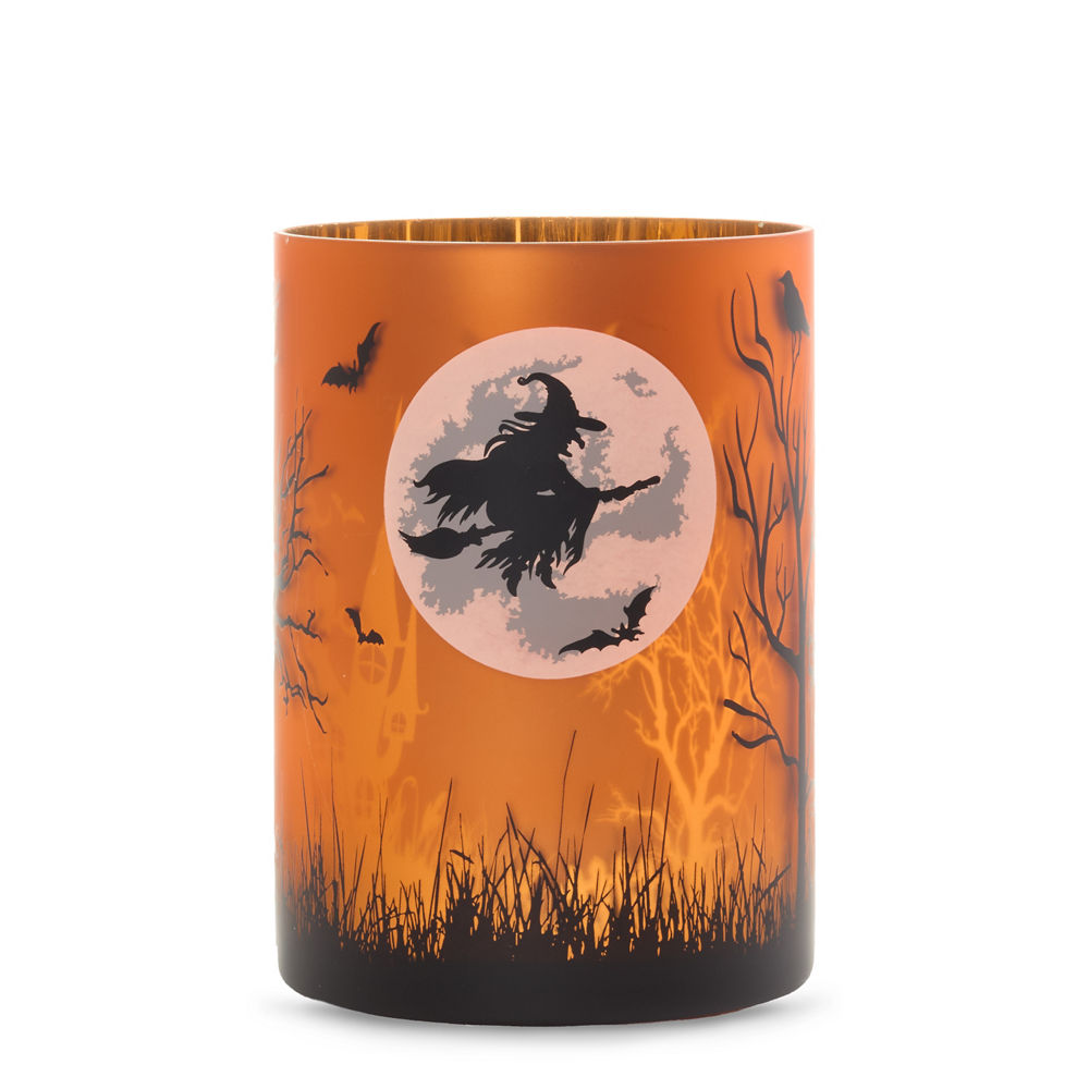Witch's Moon Jar Candle Holder - Image 2