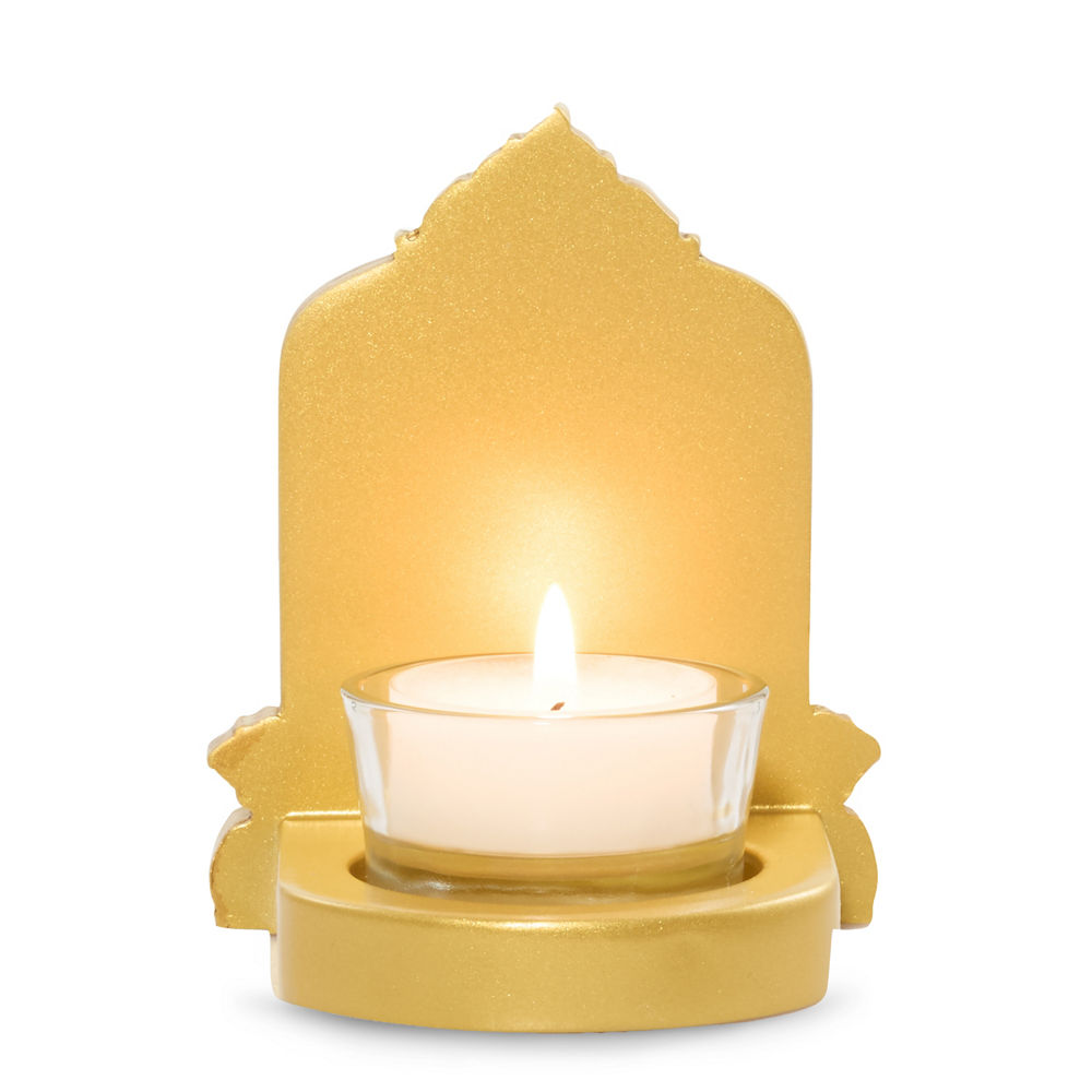 Reading Ghost Portrait Tea Light Candle Holder - Image 2