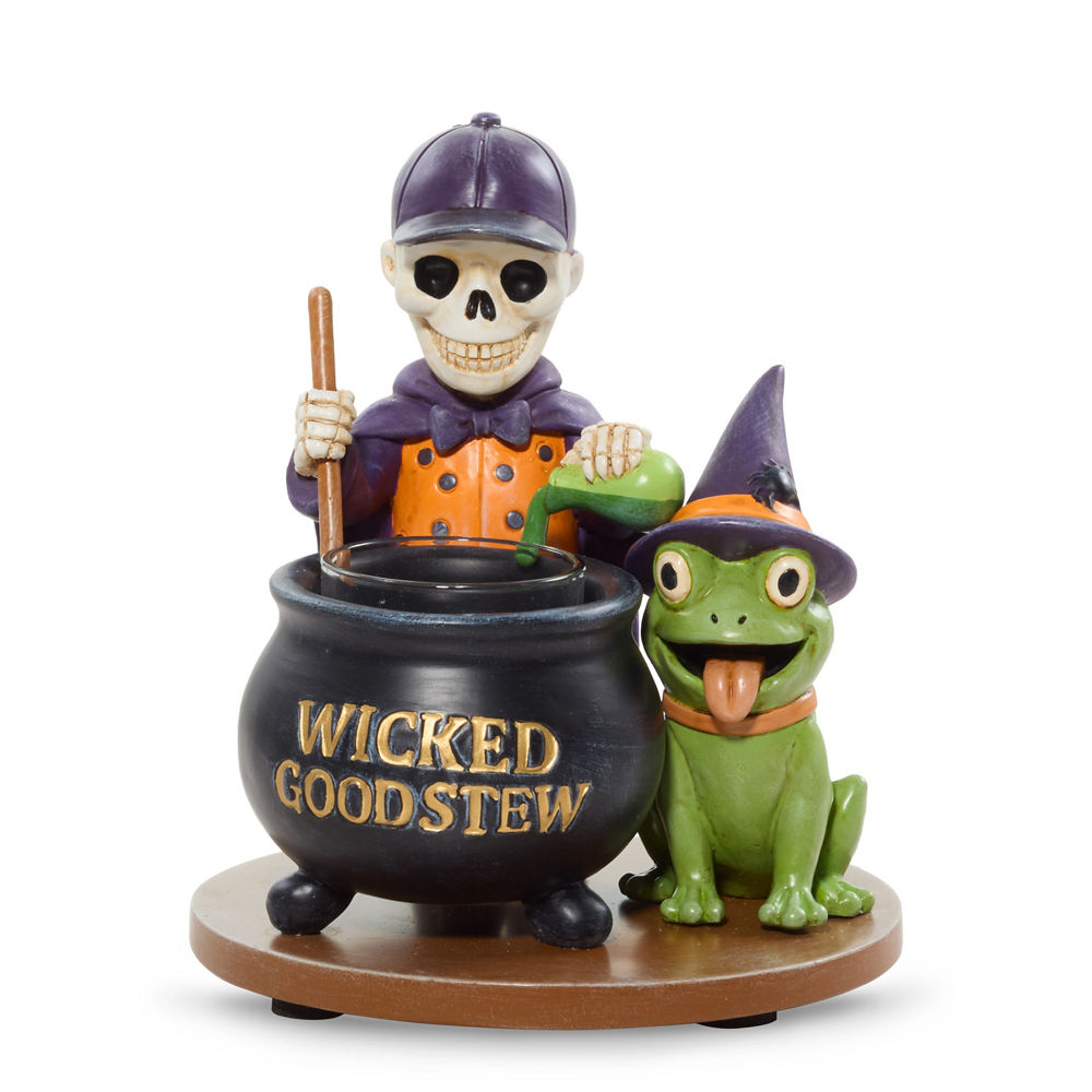 Bonebury Lane Wicked Good Tea Light Candle Holder - Image 3