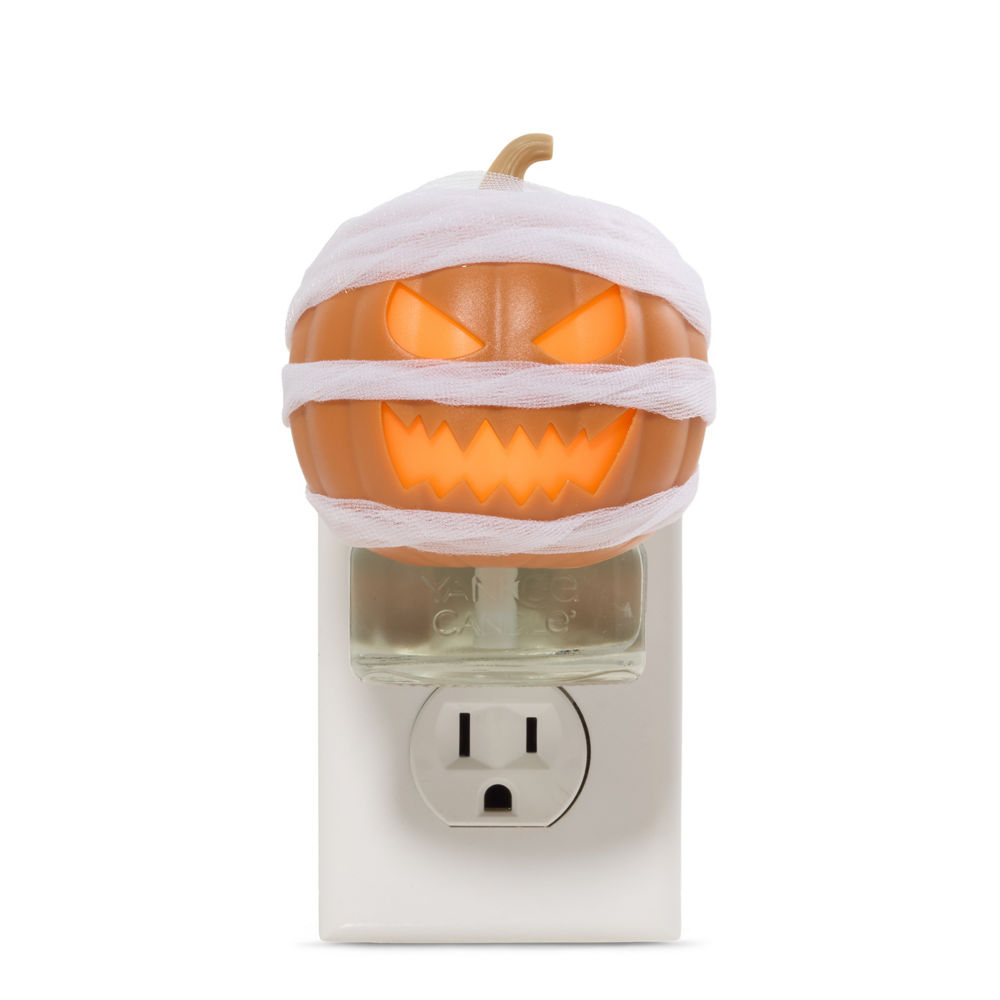 Pumpkin Mummy ScentPlug® Diffuser with Light - Image 2