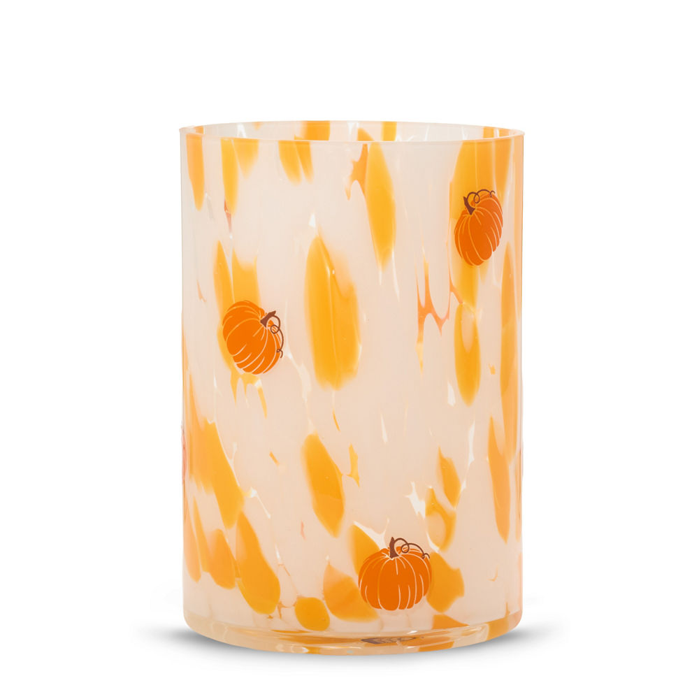 Pumpkin Painter Jar Candle Holder - Image 2
