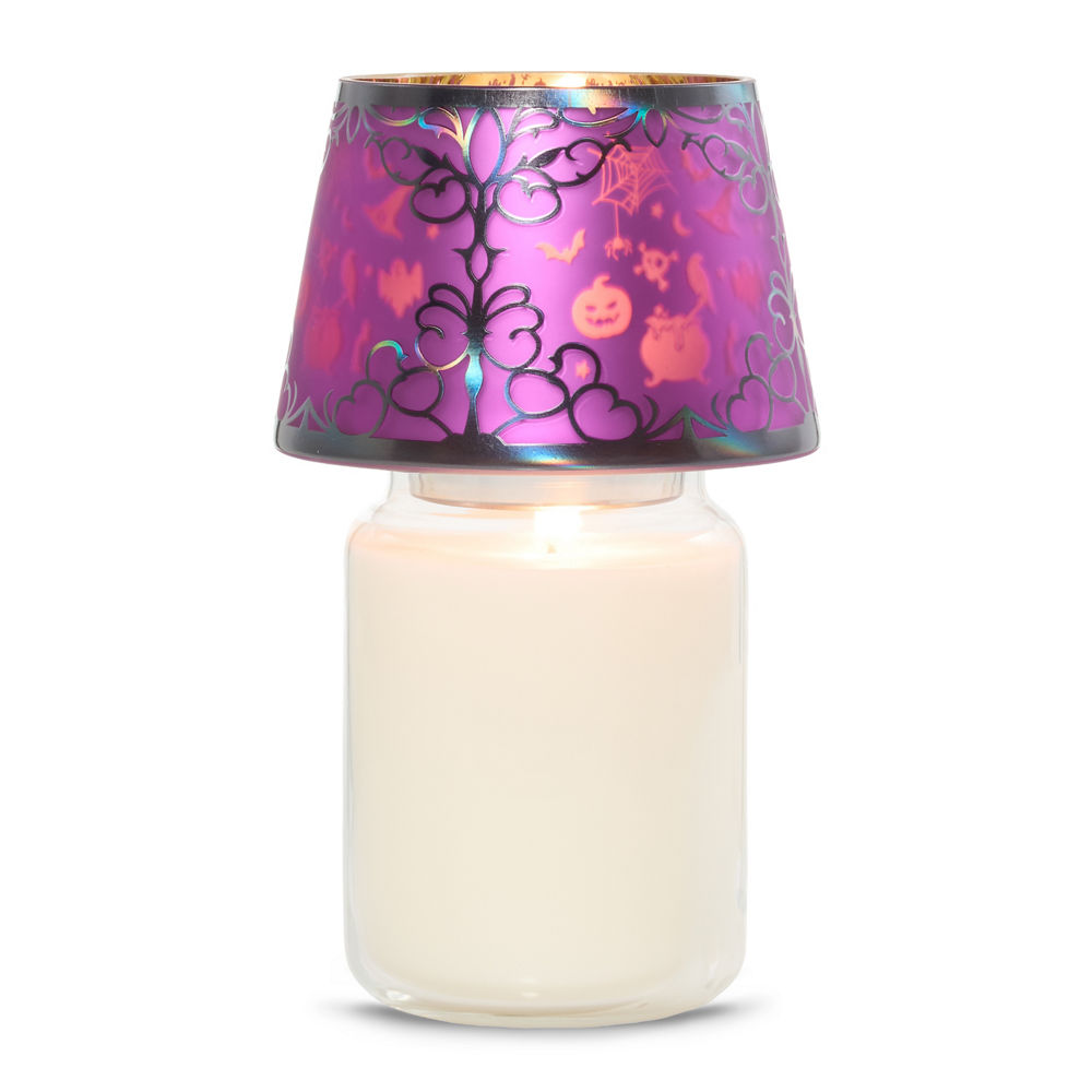 Twilight Hat Jar Candle Shade - Image 2