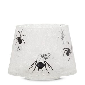 Spider Web Jar Candle Shade