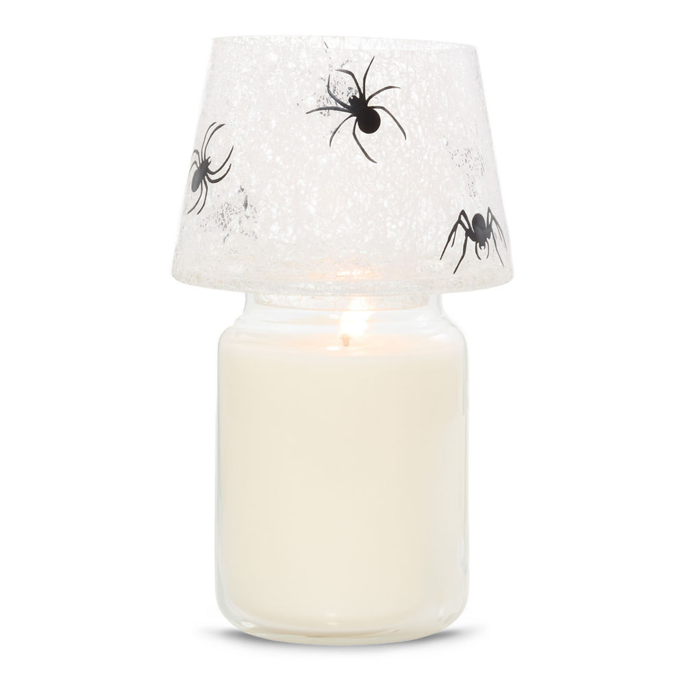 Spider Web Jar Candle Shade - Image 2