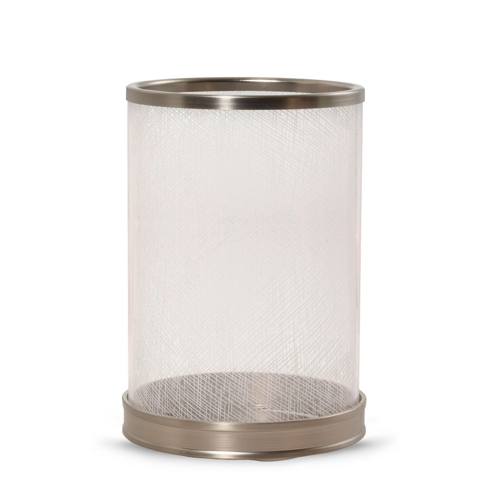 Silver Lining Jar Candle Holder