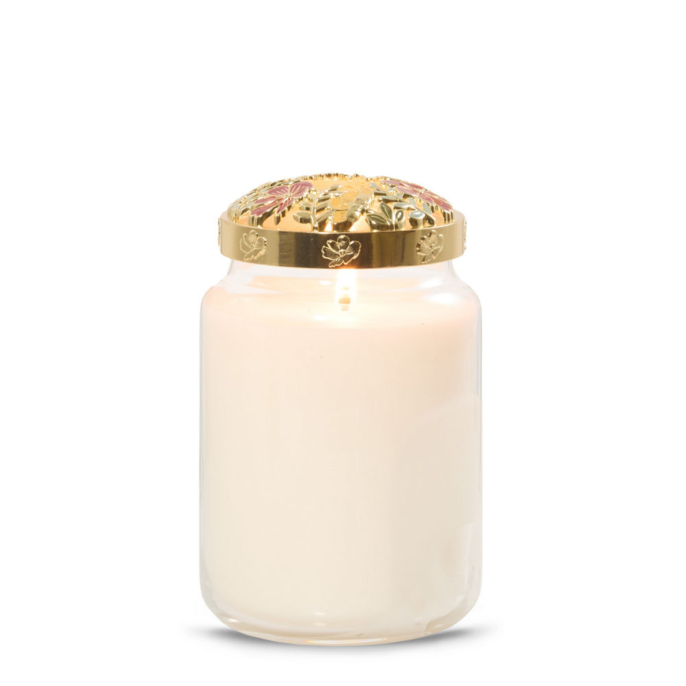 Fall Color Leaves Illuma-Lid® Jar Candle Topper - Image 2