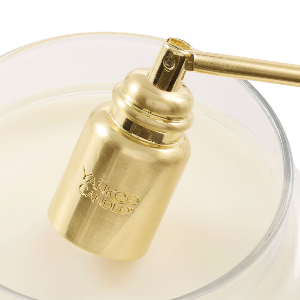 Pale Gold Apothecary Jar Candle Snuffer - Image 2