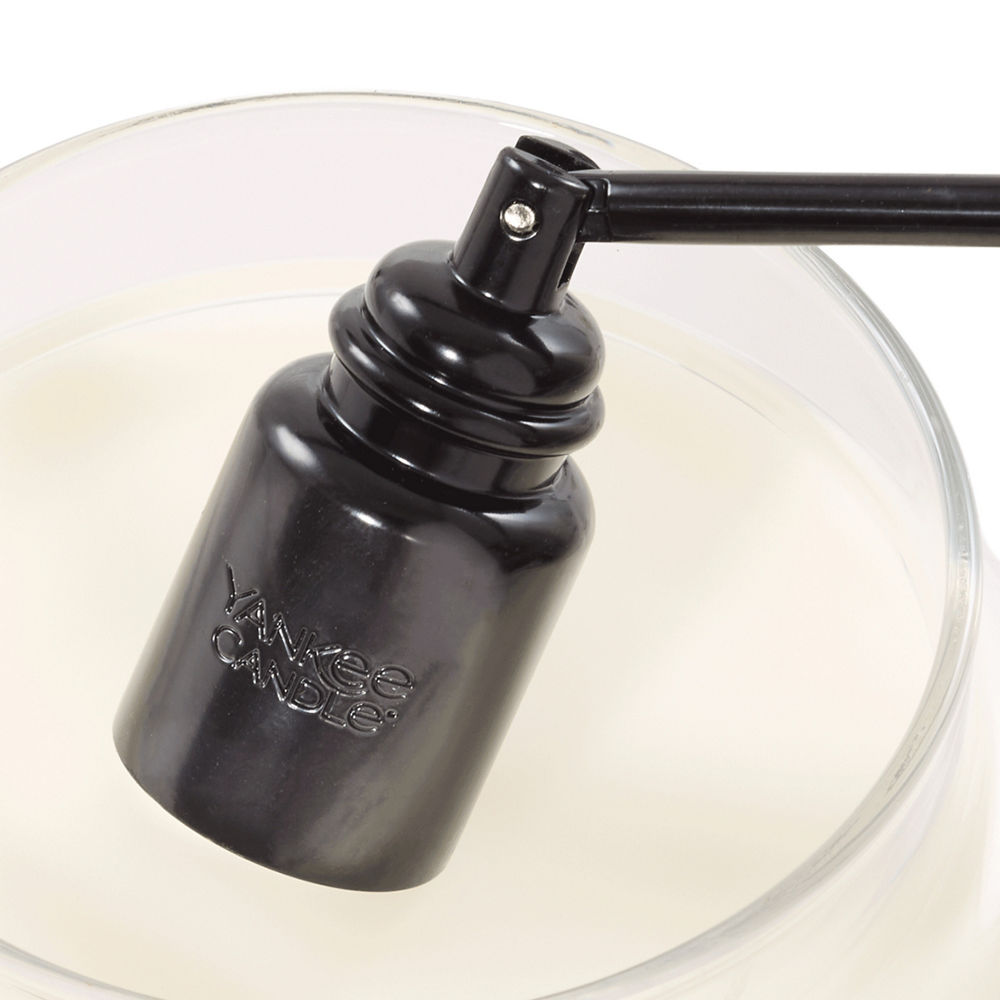 Black Apothecary Jar Candle Snuffer - Image 2
